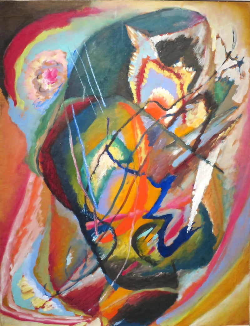 Improwizacja bez tytułu III - Wasilij Kandinsky