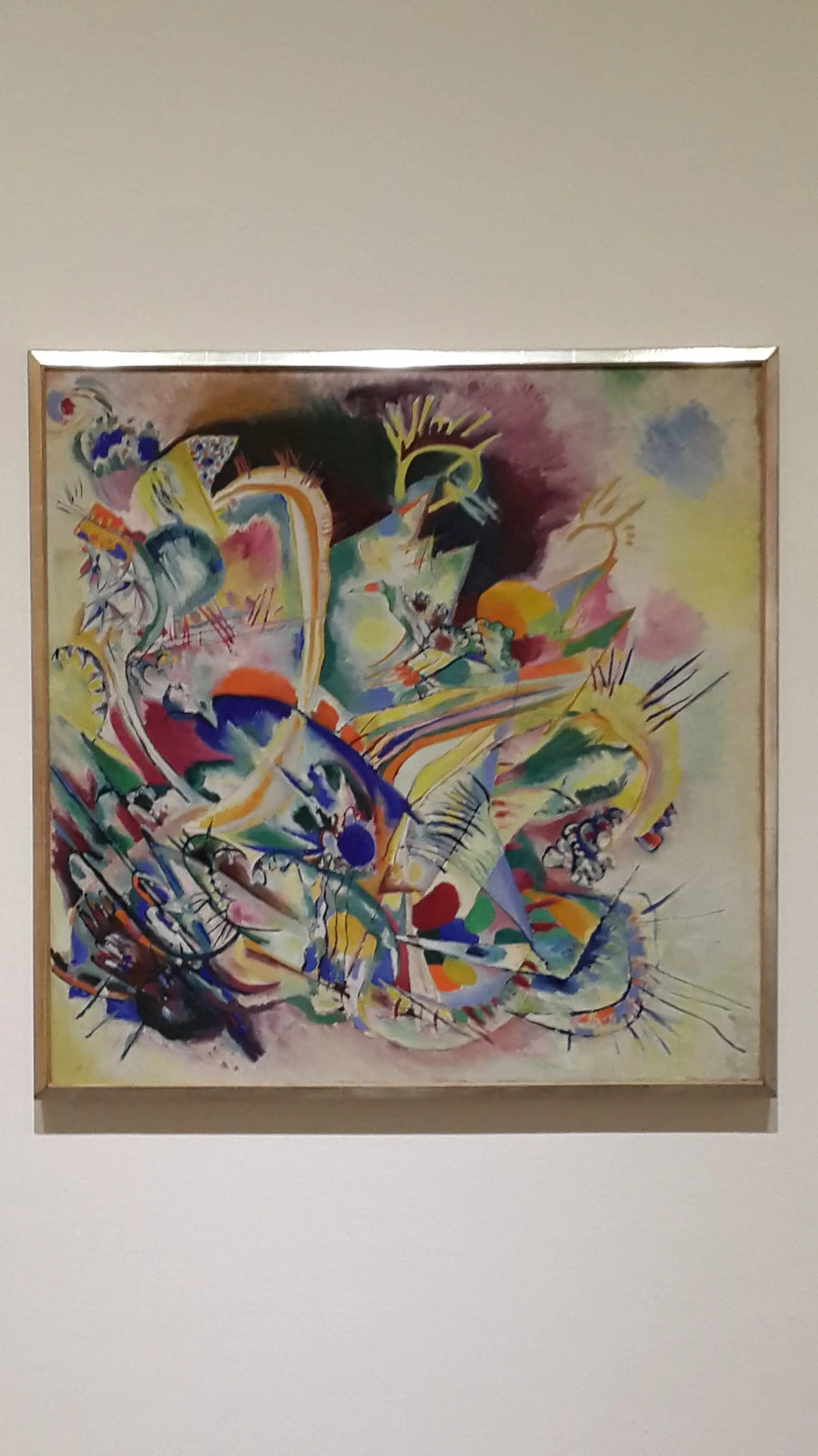 Improwizacja bez tytułu - Wasilij Kandinsky