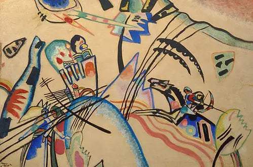 Improwizacja - Wasilij Kandinsky