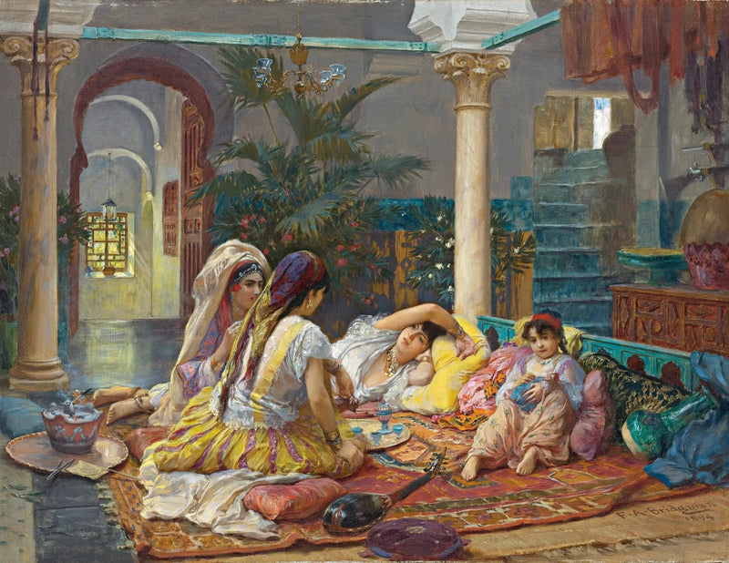 Frederick Arthur Bridgman