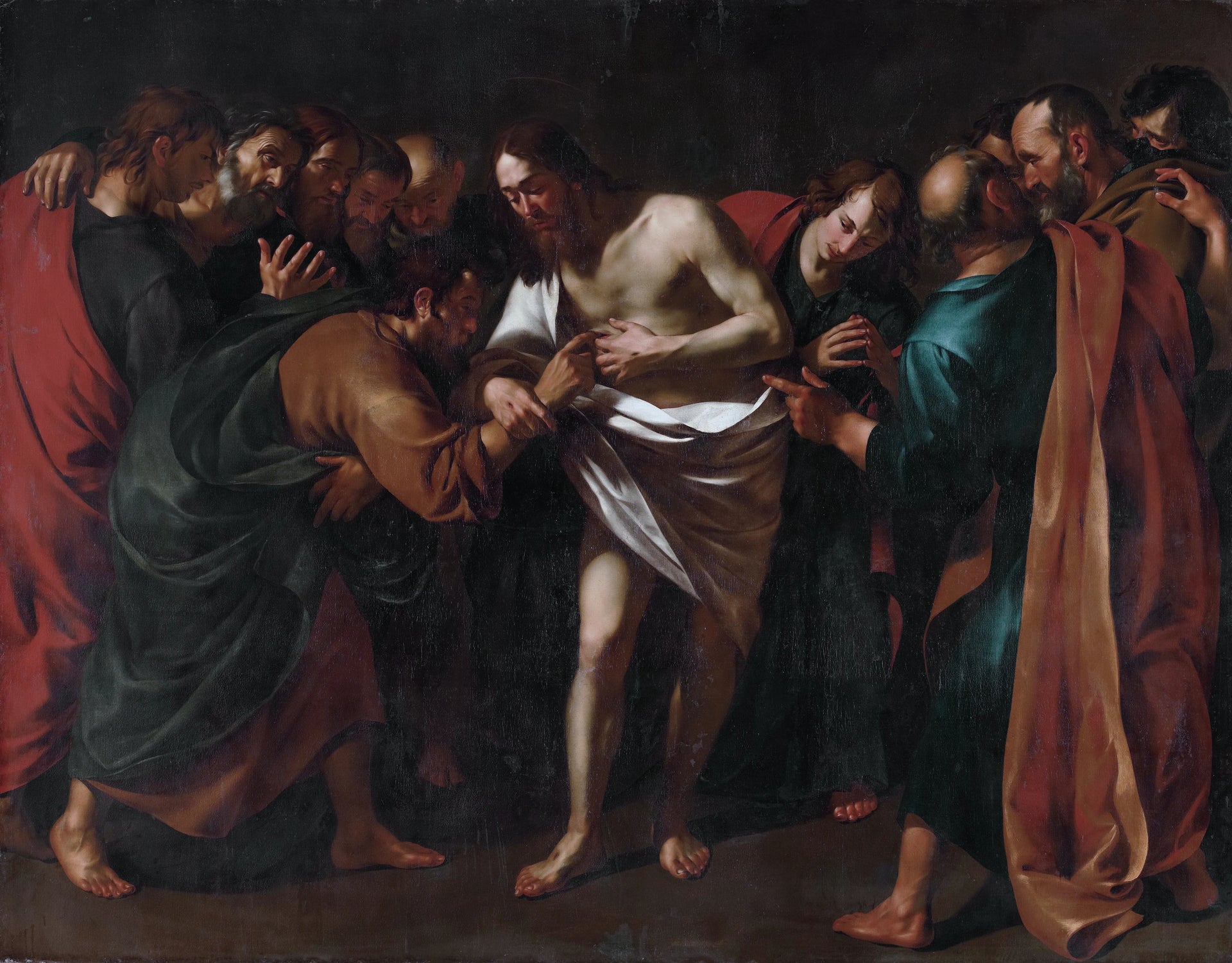 L'incrédule Thomas - Wouter Crabeth II