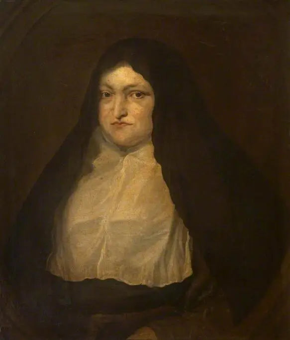 Infante Isabelle Clara Eugenia (1566-1633) - Antoine van Dyck