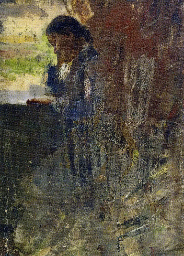 Inger przy oknie - Edvard Munch