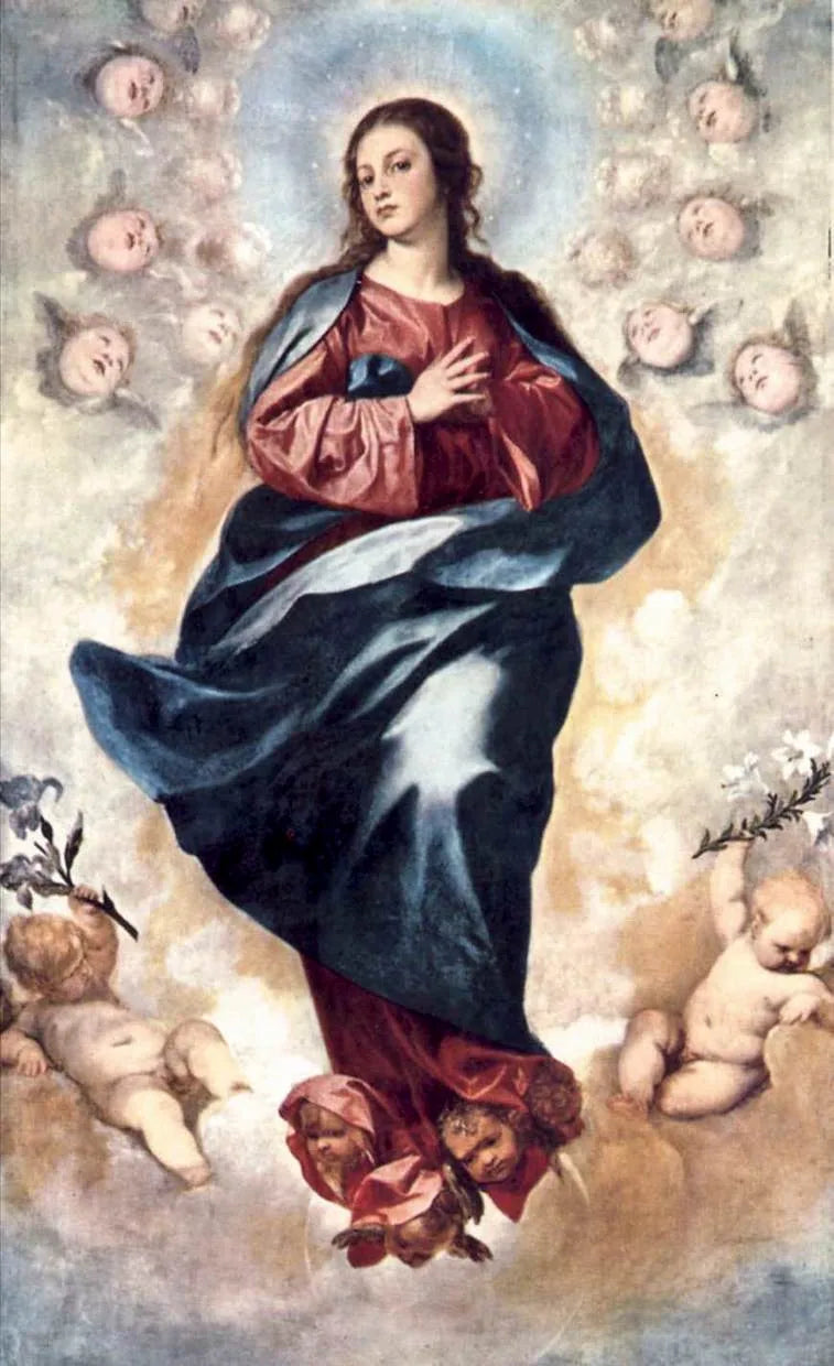 Inmaculada Concepción - Alonso Cano image 1 reproduction de peinture à l’huile