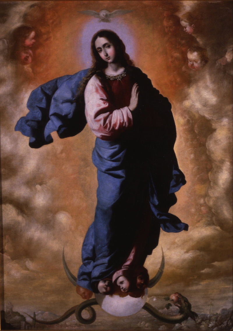 Inmaculada Concepción Cerralbo - Francisco de Zurbarań