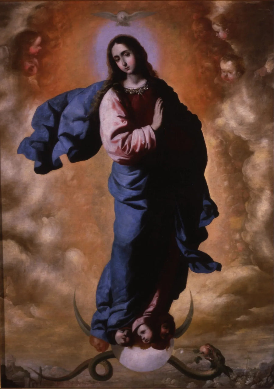 Inmaculada Concepción Cerralbo - Francisco de Zurbarań