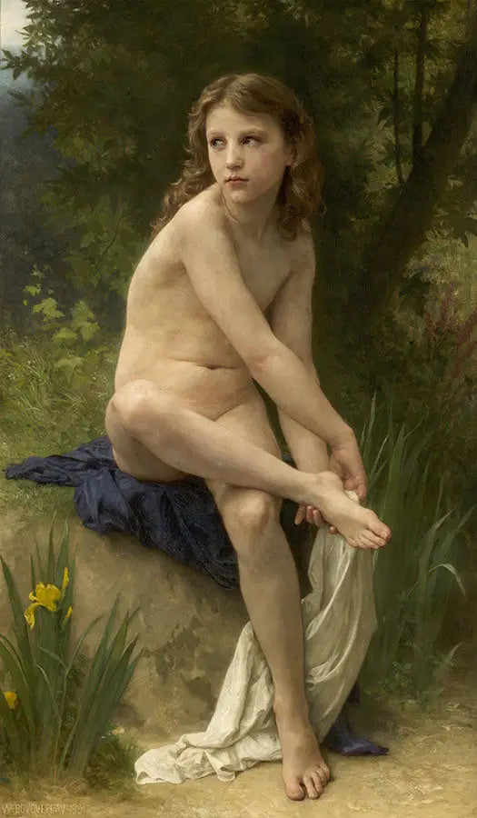 Niewinność - Bouguereau