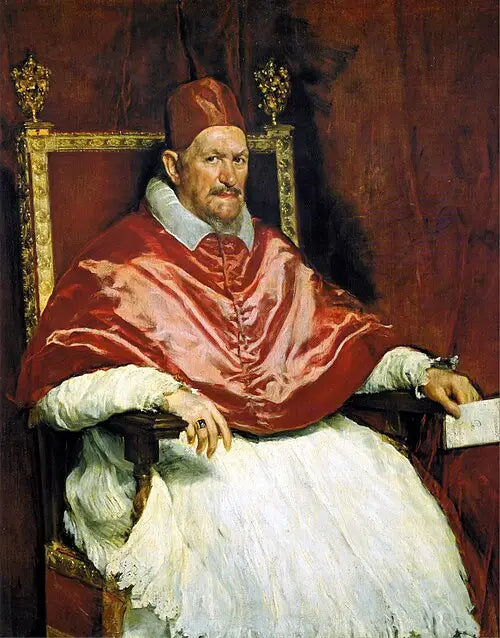Inocenty X - Diego Velázquez