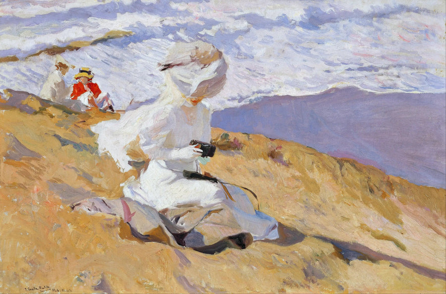 Instantan - Joaquín Sorolla