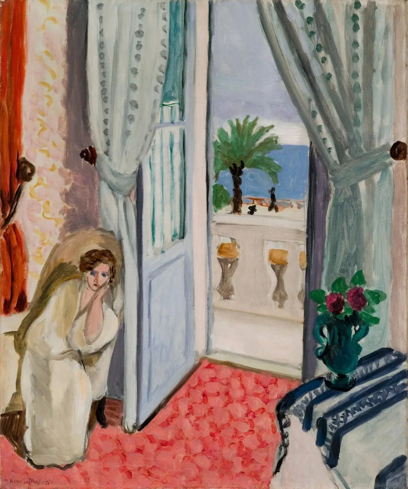 Wnętrze w Nicei - Henri Matisse