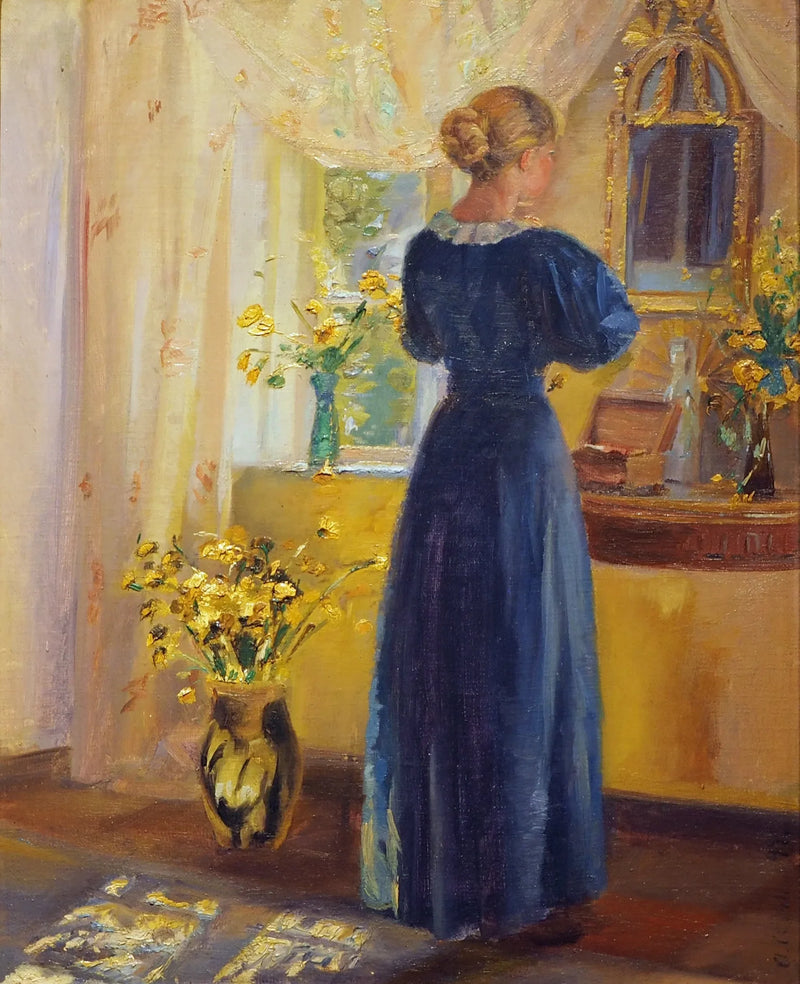 Wnętrze - Anna Ancher