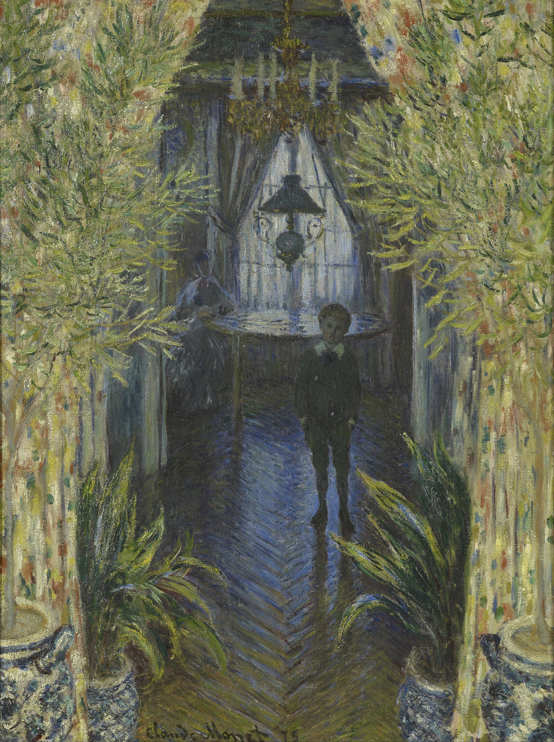 Wnętrze mieszkania W365 - Claude Monet