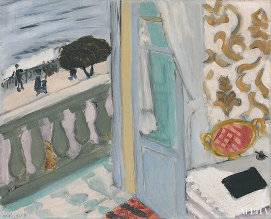 Intérieur avec cahier noir - Matisse - Reproductions de tableaux et peintures haut de gamme