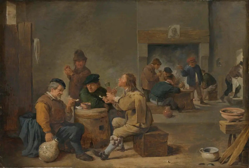 Wnętrze tawerny - David Teniers Młodszy