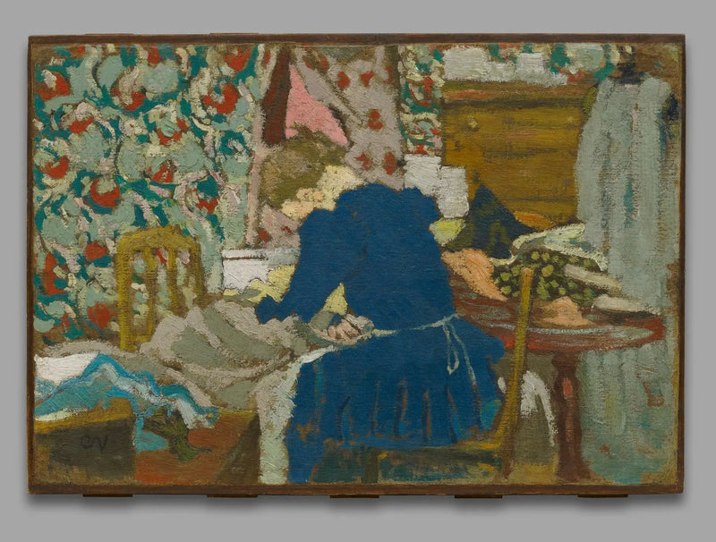 Wnętrze - Édouard Vuillard