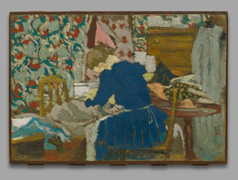 Wnętrze - Édouard Vuillard