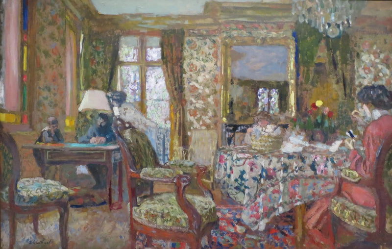 Wnętrze - Édouard Vuillard