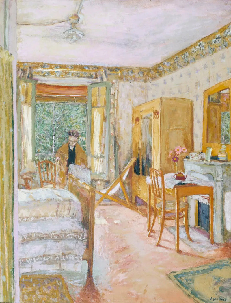 Słoneczne wnętrze - Édouard Vuillard