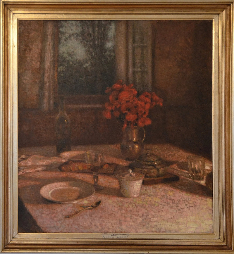 Wnętrze, Gerberoy - Henri Le Sidaner