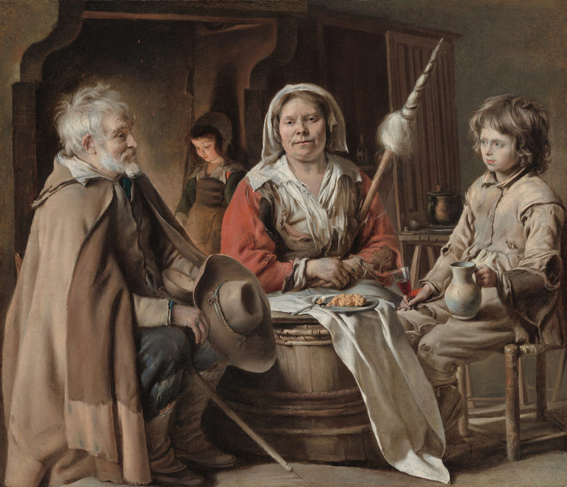 Intérieur paysan - Louis Le Nain