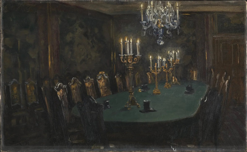 Wnętrze - Peder Severin Krøyer