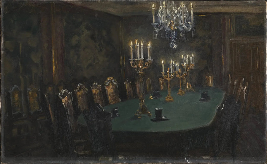Wnętrze - Peder Severin Krøyer