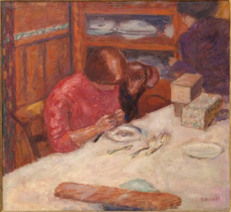 Wnętrze - Pierre Bonnard