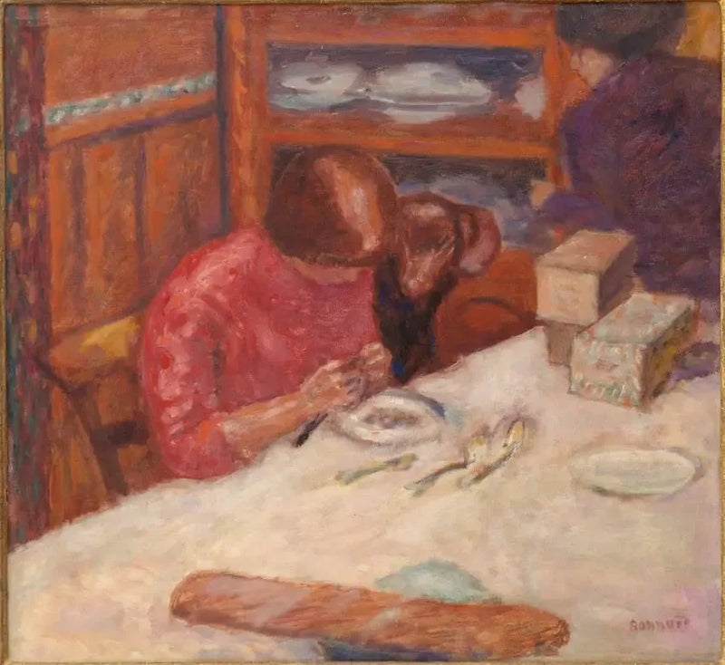 Wnętrze - Pierre Bonnard