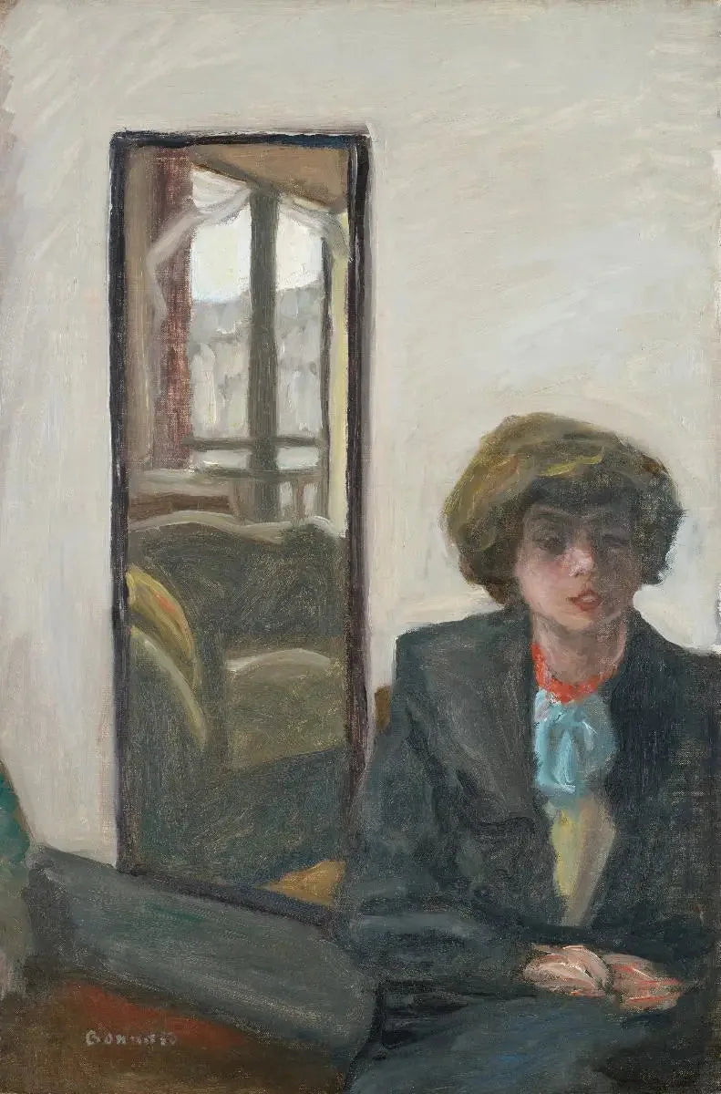 Wnętrze - Pierre Bonnard