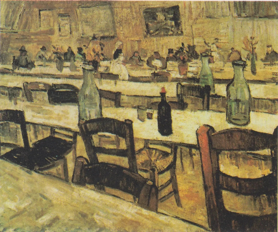Wnętrze restauracji w Arles - Vincent van Gogh