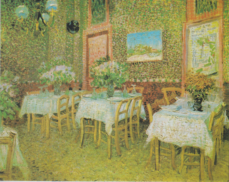 Wnętrze restauracji - Vincent van Gogh