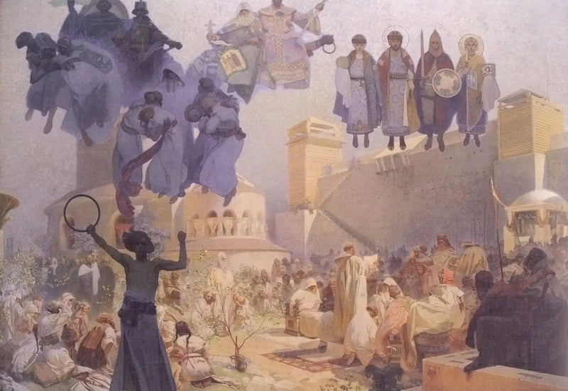 Wprowadzenie do Liturgii Słowiańskiej - Alphonse Mucha