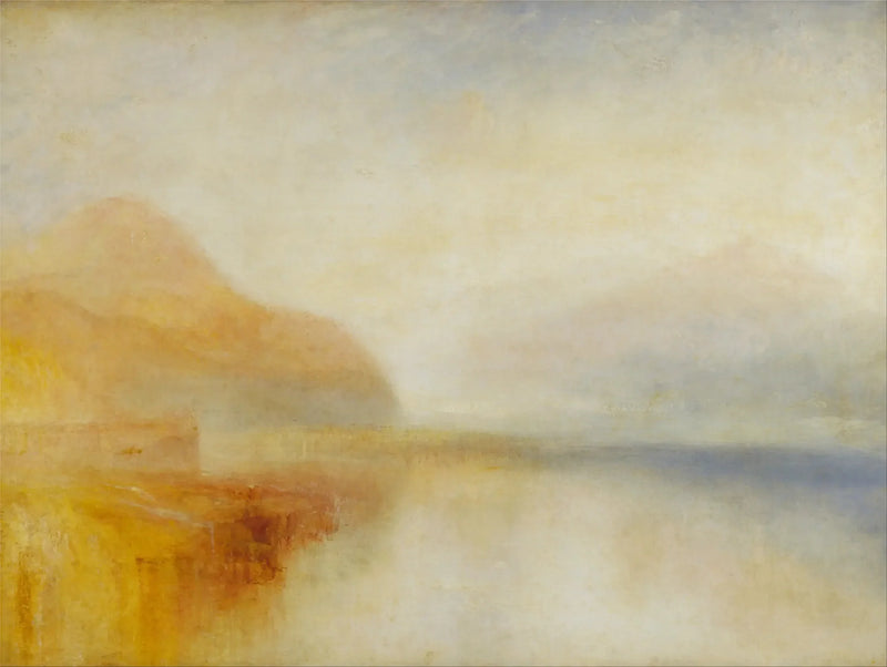 Inverary Pier, Loch Fyne: Poranek - J. M. W. Turner