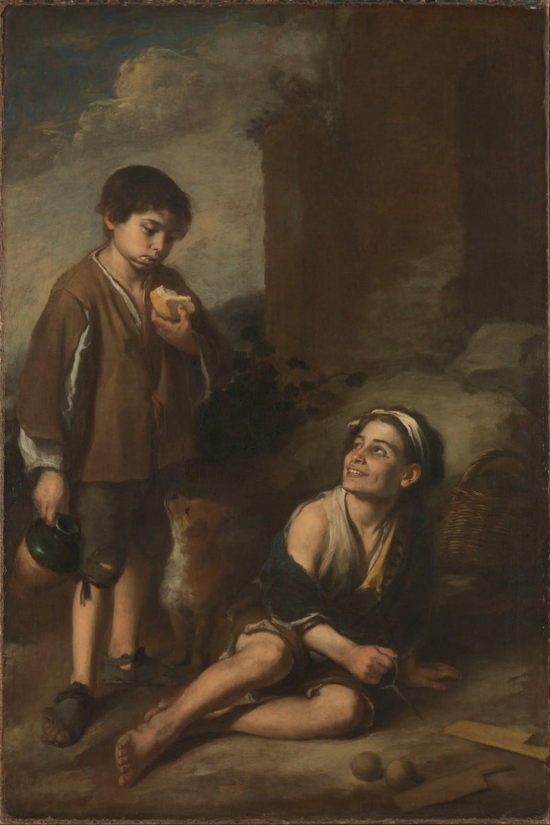 Zaproszenie na partię Argolla - Bartolomé Esteban Murillo