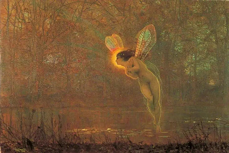 Irys - John Atkinson Grimshaw