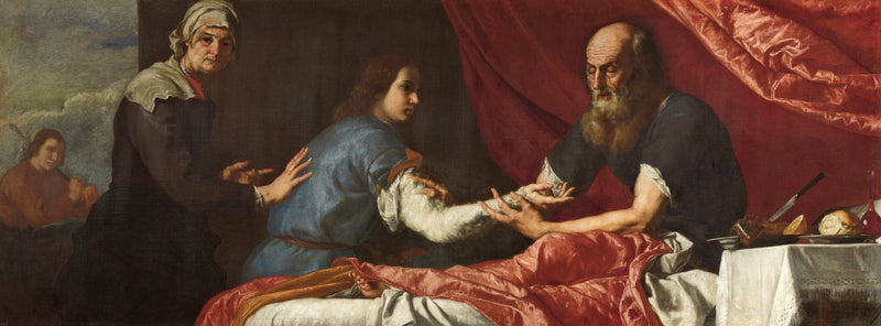 Isaac i Jakub - Jusepe de Ribera