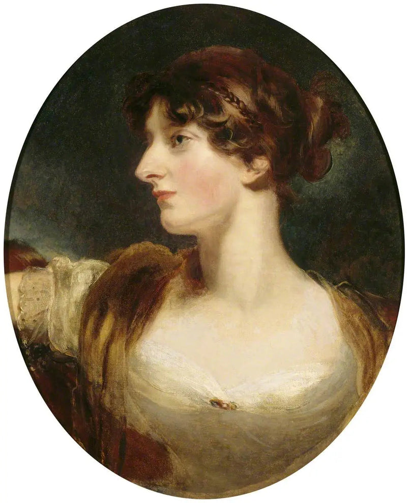 Izabella Anna Hutchinson, Mme Jens Wolff (?1771-1829) - Thomas Lawrence