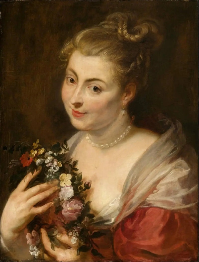 Isabella Brant w roli Glycery - Peter Paul Rubens