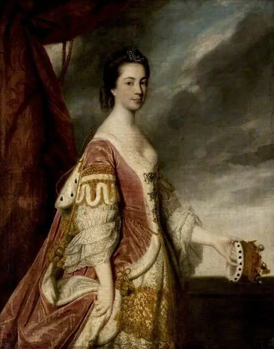 Izabela Hay (1742–1808), hrabina d'Erroll - Joshua Reynolds