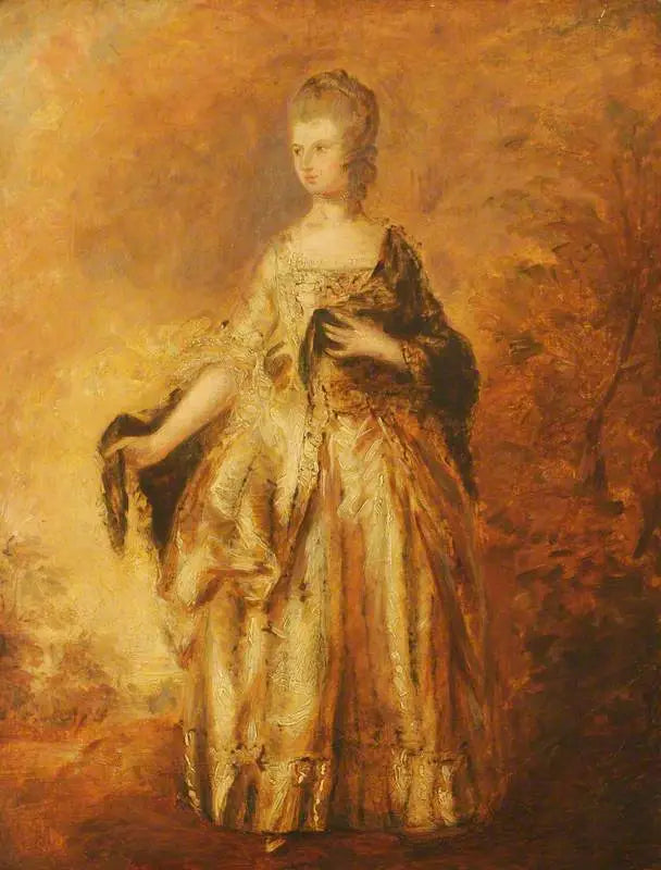 Izabella Stanhope (1748–1819), wicehrabina Molyneux, później hrabina Sefton - Thomas Gainsborough