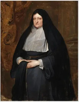 Izabela Clara Eugenia, arcyksiężna Austrii - Antoine van Dyck