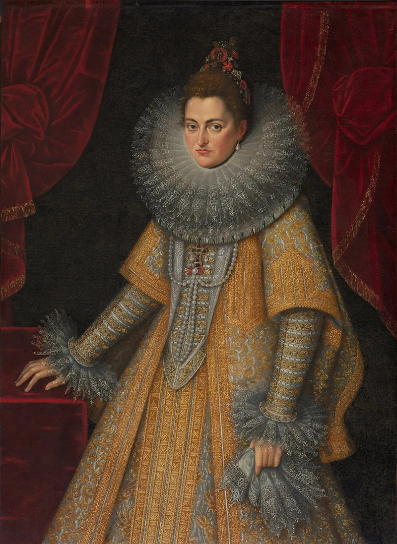 Izabela Clara Eugenia, arcyksiężna Austrii - Frans Pourbus Młodszy