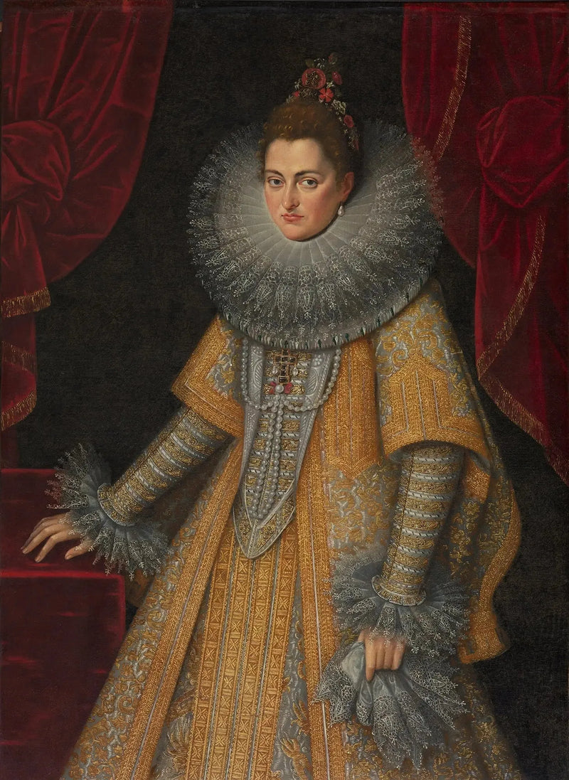 Izabela Clara Eugenia, arcyksiężna Austrii - Frans Pourbus Młodszy