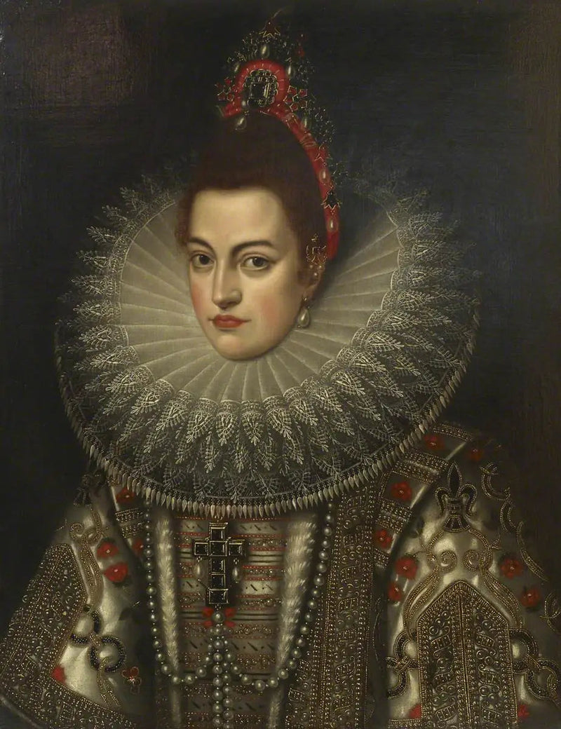 Izabela Klara Eugénia d'Autriche (1566-1633), infanta Hiszpanii - Frans Pourbus Młodszy