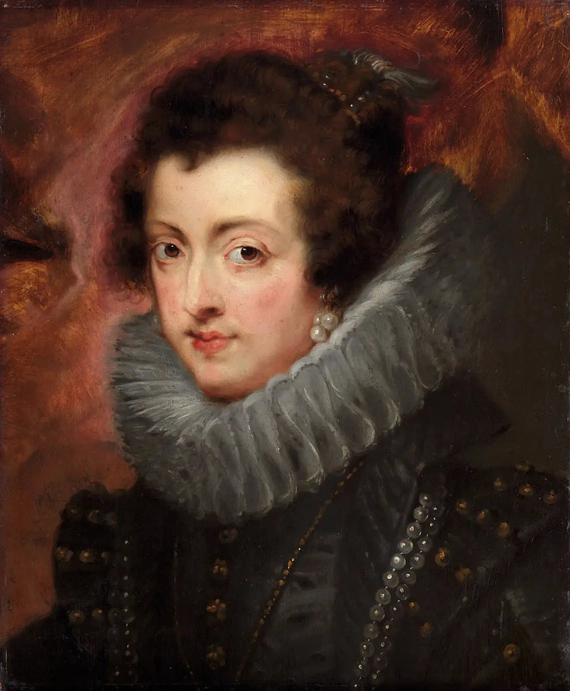 Izabela de Bourbon (1602-1644) - Peter Paul Rubens