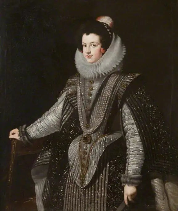 Izabela de Borbón (1603–1644) - Diego Velázquez