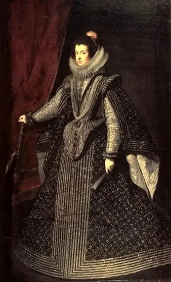Izabela de Borbón - Diego Velázquez