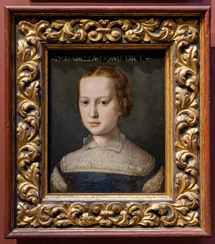 Izabela de Médicis - Bronzino