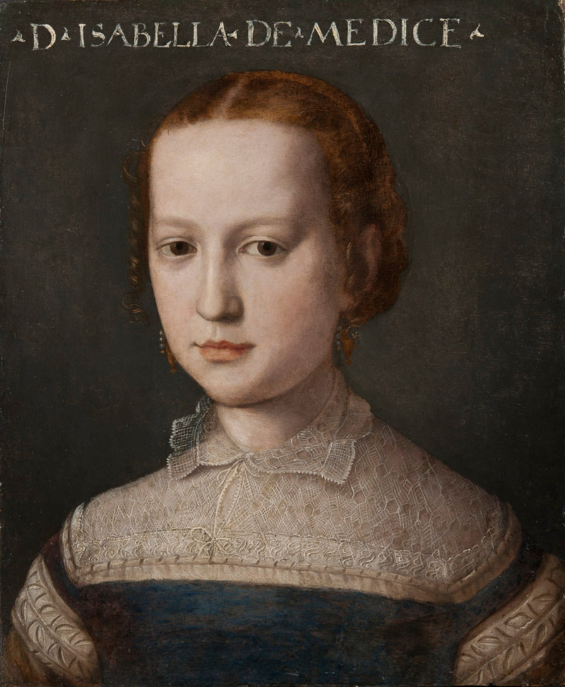 Izabela de Médicis - Bronzino