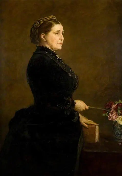 Izabela Elder, z domu Ure (1828-1905) - John Everett Millais